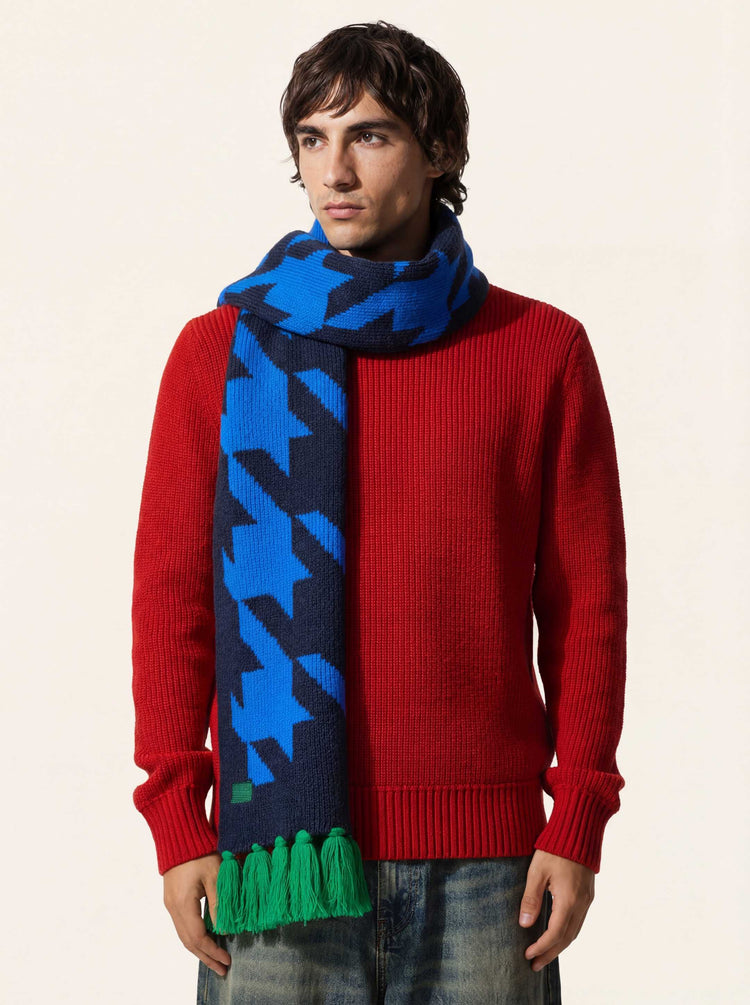 The Sheepstooth Scarf Pacific Blue Image