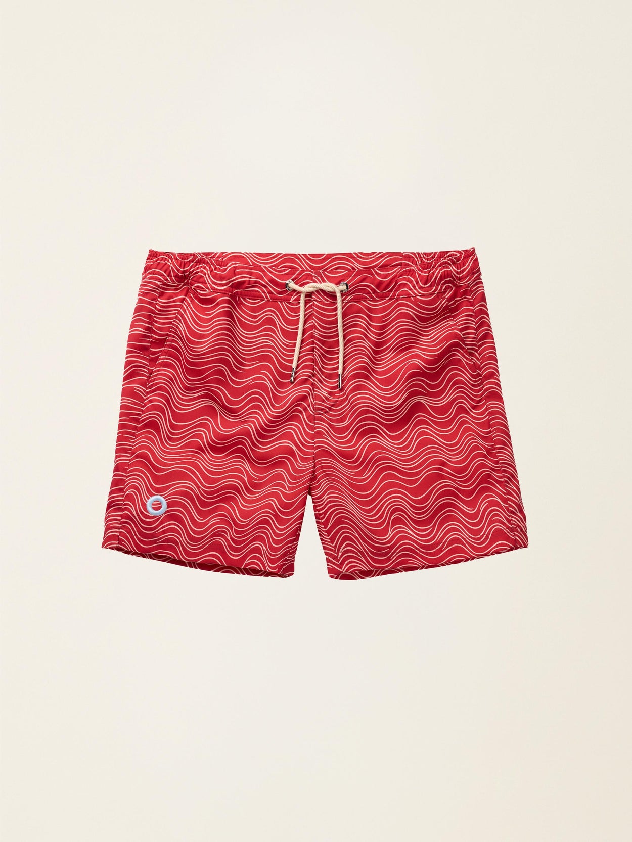 The Merino Swim Shorts Crimson Current Image