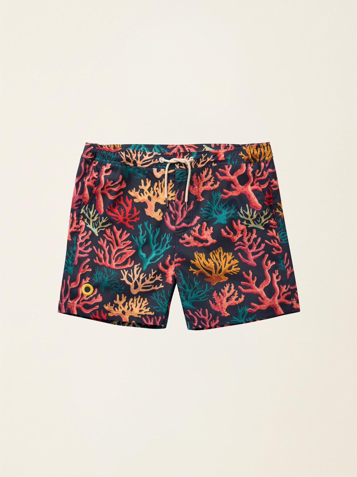 The Merino Swim Shorts Midnight Reef Image
