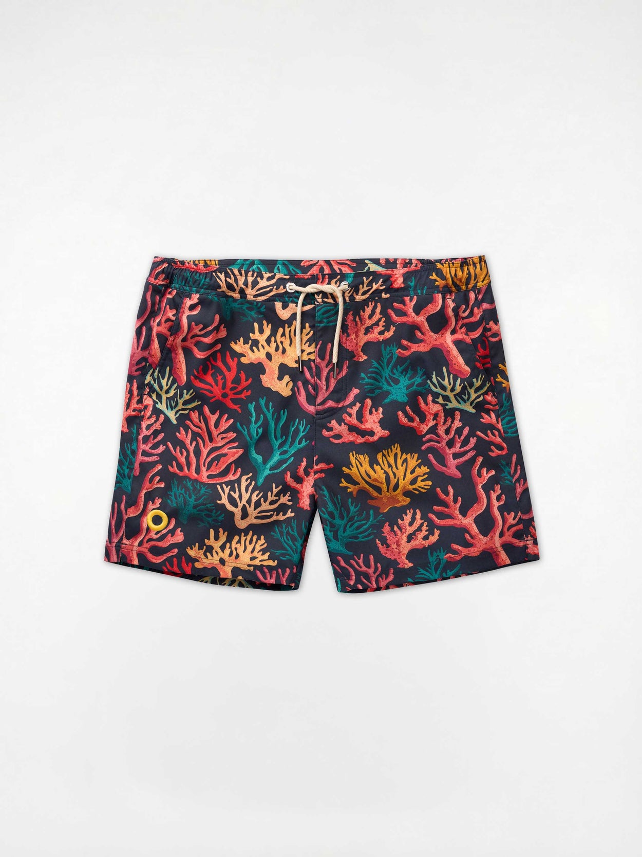 The Merino Swim Shorts Midnight Reef Image