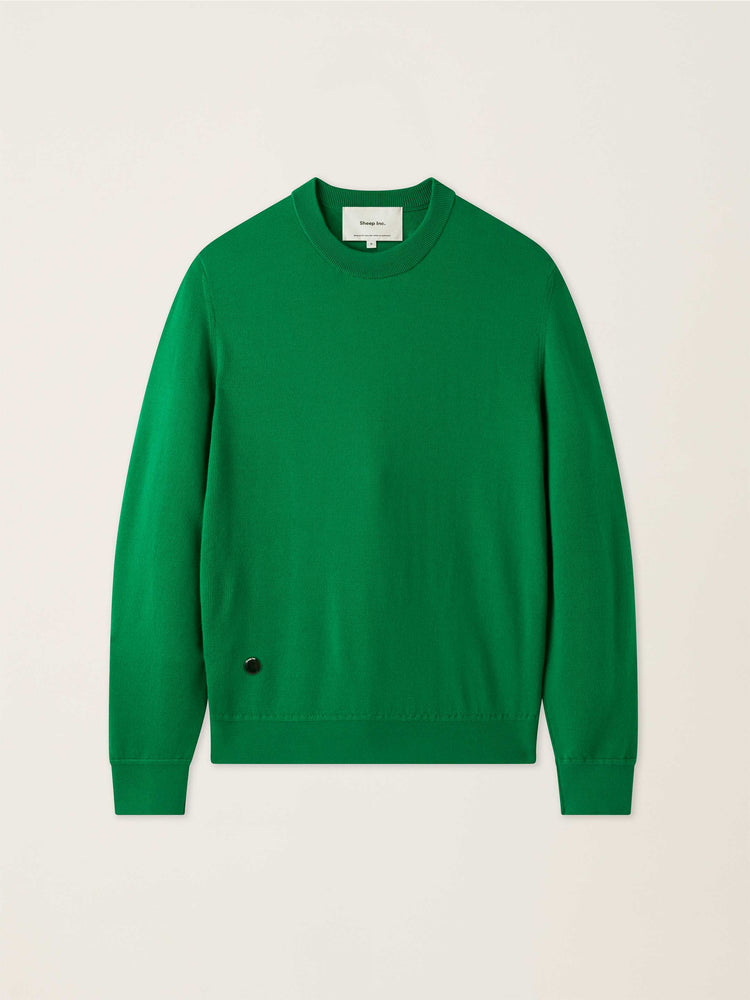 The Fine Knit Crewneck
