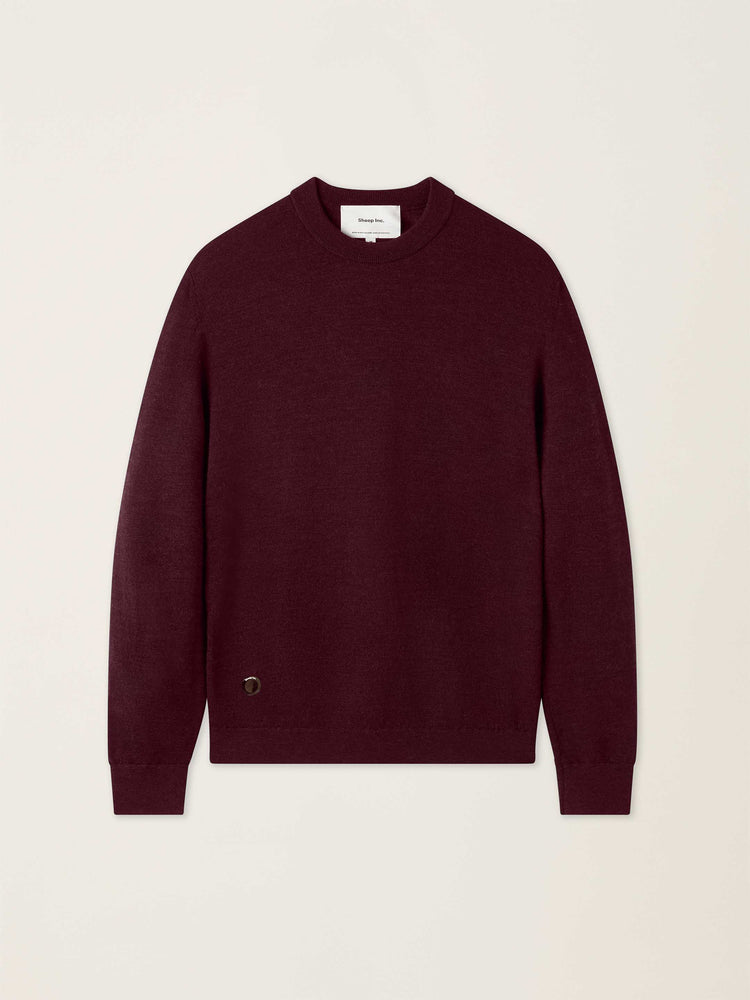 The Fine Knit Crewneck