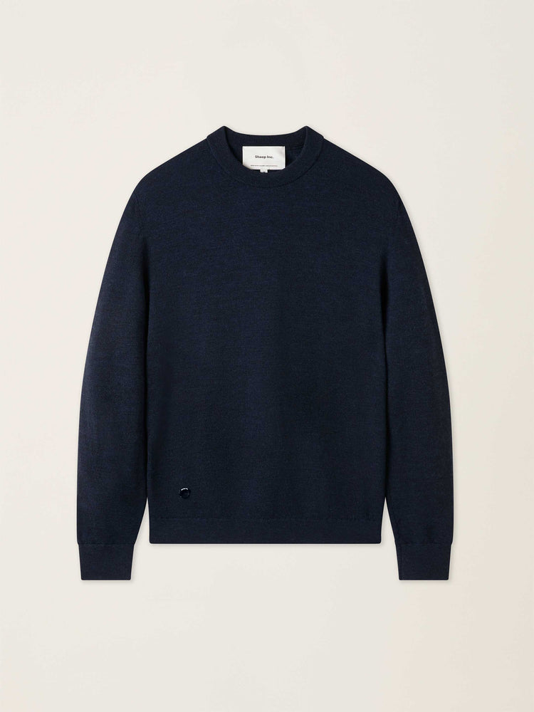 The Fine Knit Crewneck