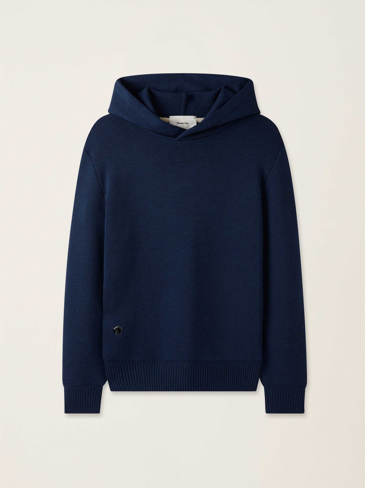 The Signature Merino Hoodie Atlantic Blue Image