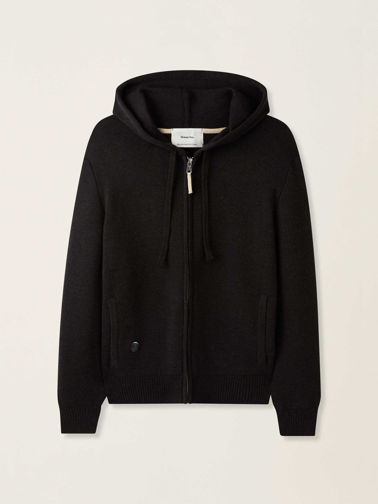 The Signature Merino Zip Hoodie
