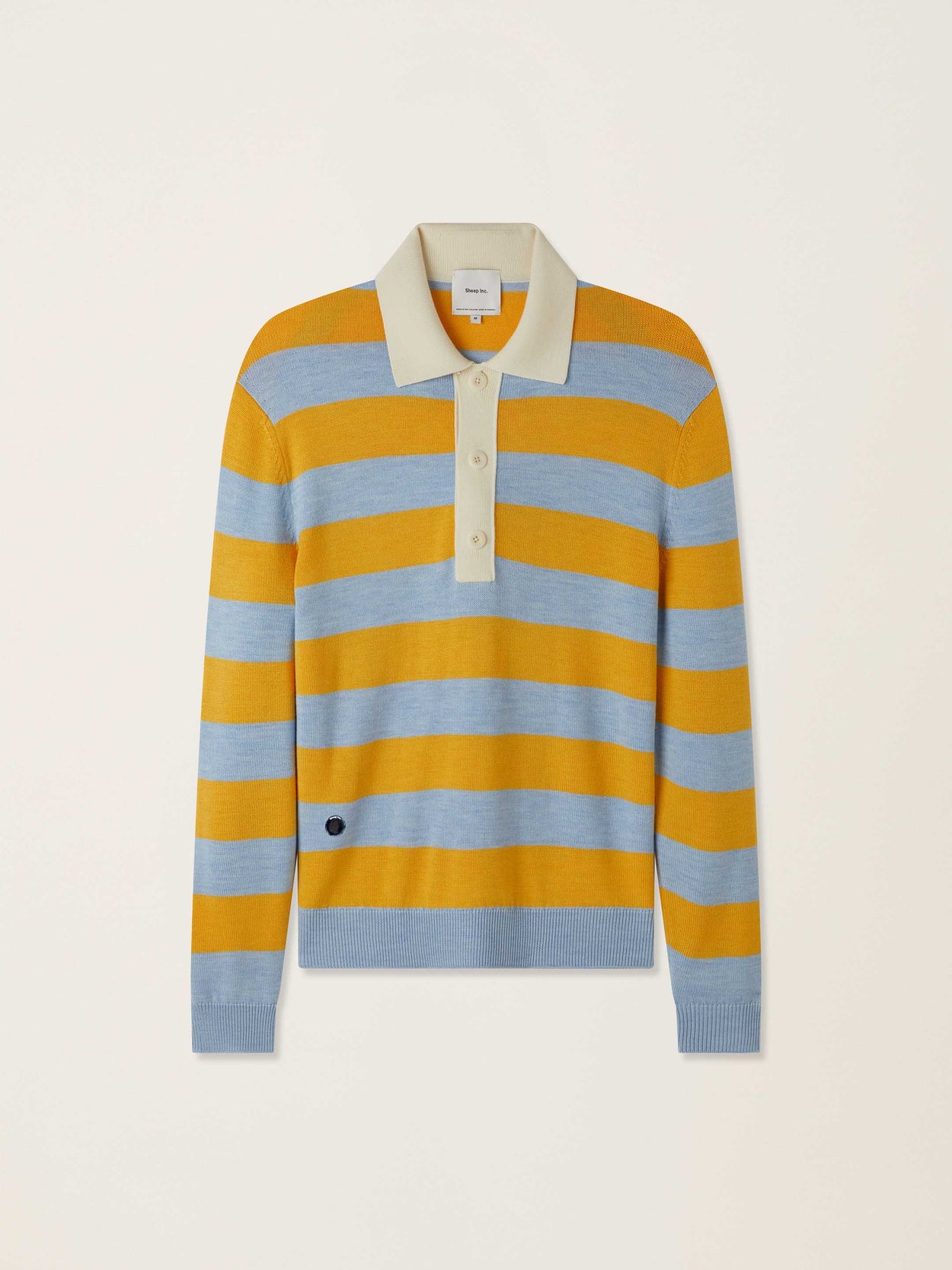 The Rugby Polo Sunflower Yellow Image