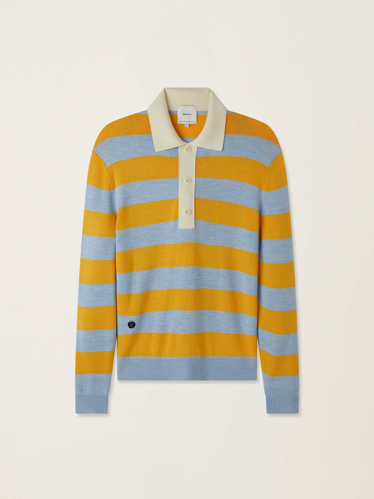 The Rugby Polo Sunflower Yellow Image