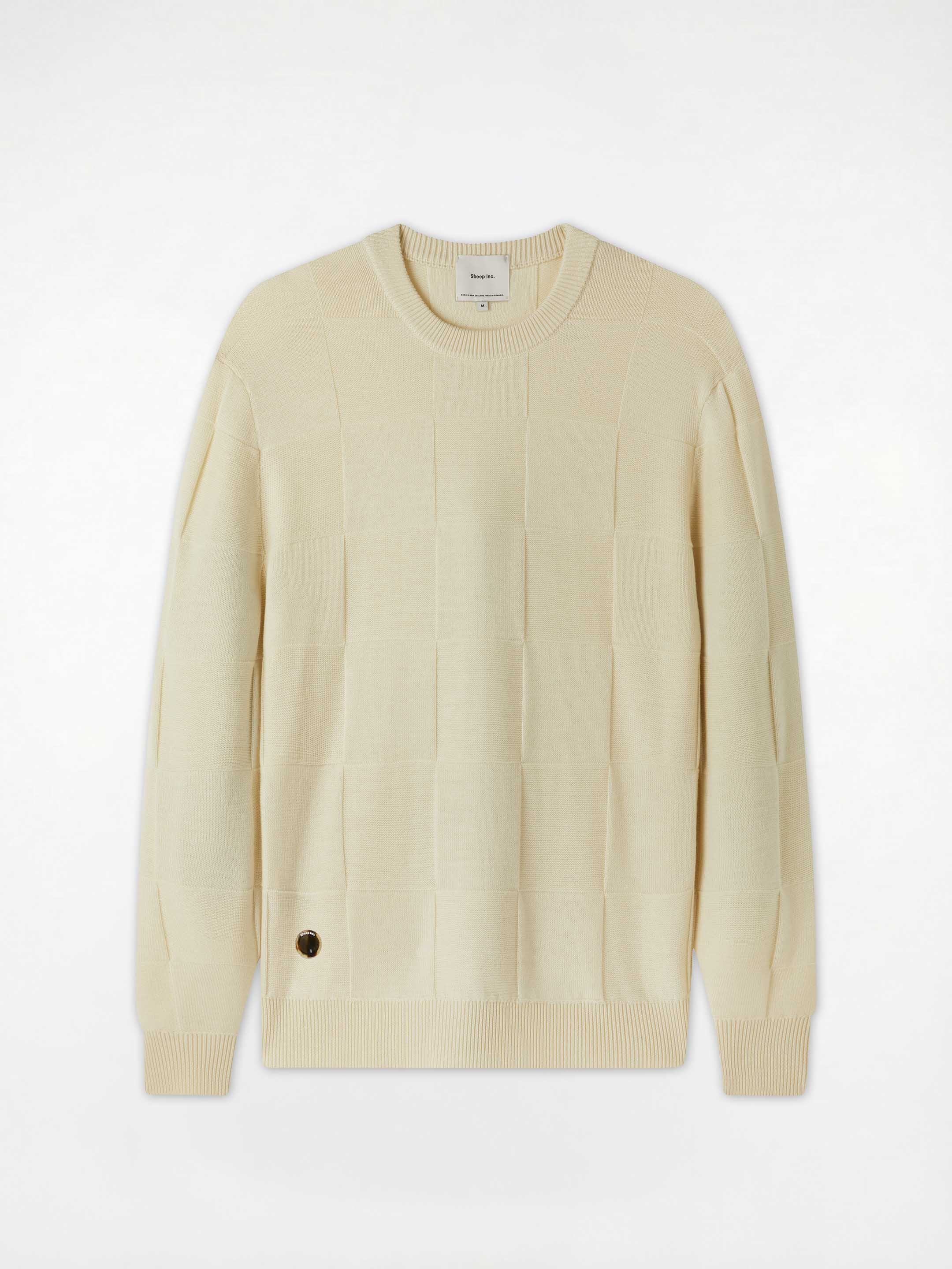 Men's Merino Wool Crewneck Sweaters | Sheep Inc.