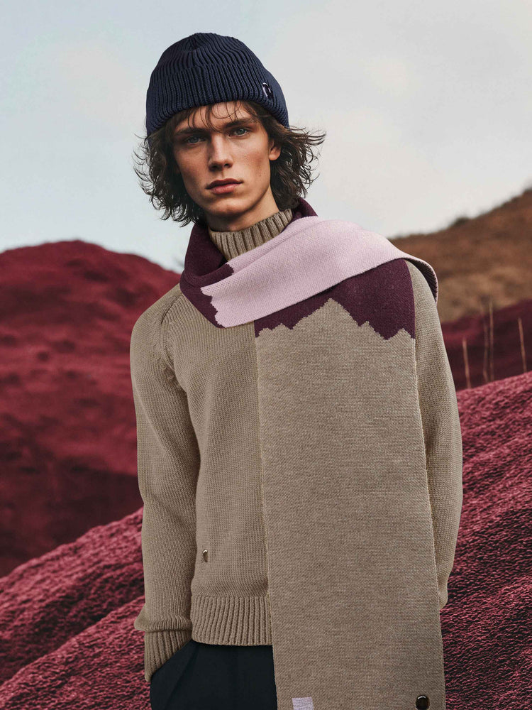 The Colourstack Beanie Pacific Blue Image