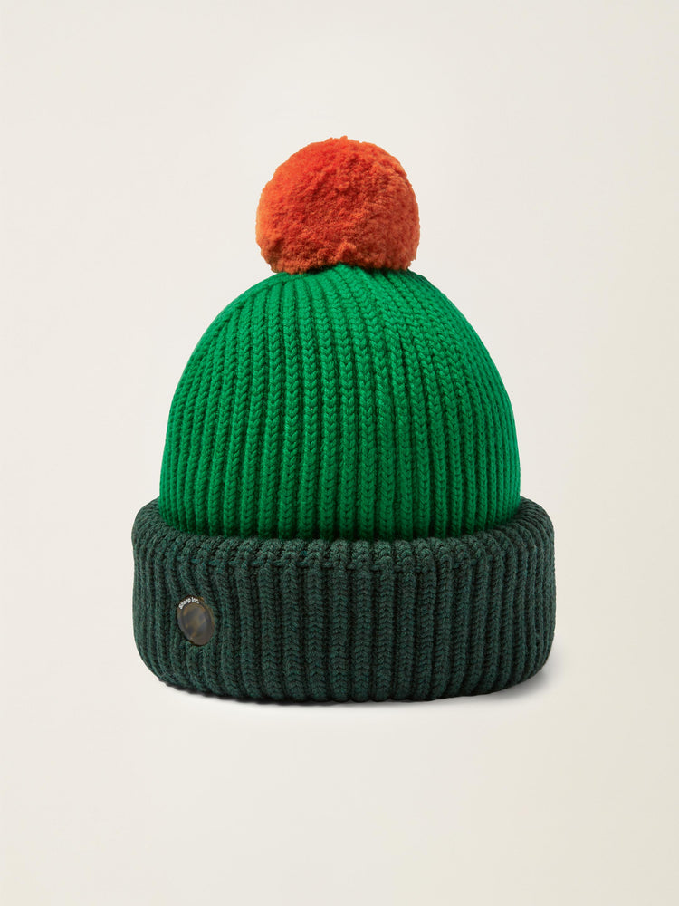 The Bobble Beanie Bottle Green Image