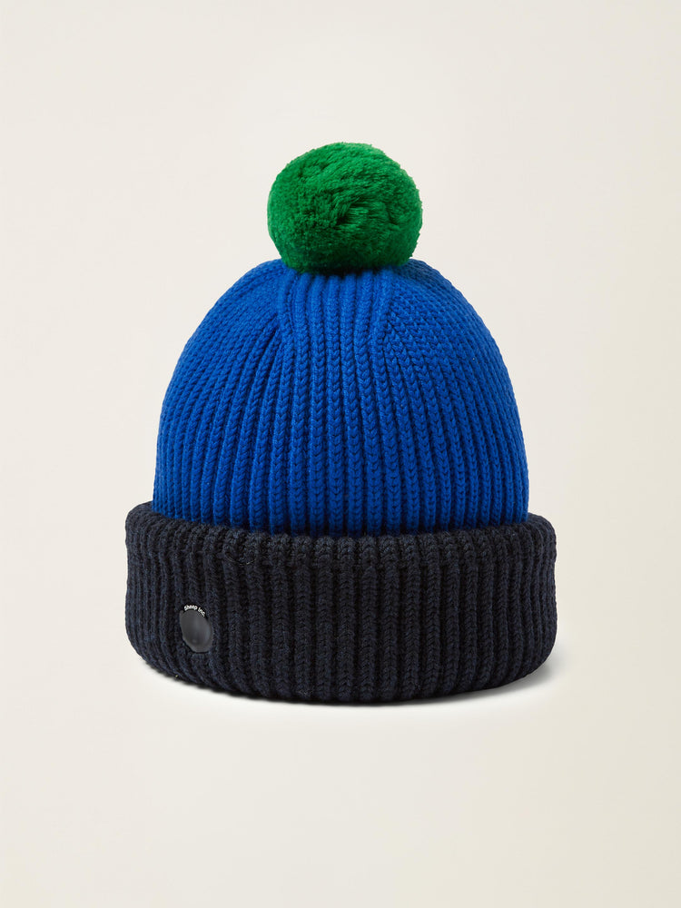The Bobble Beanie Cobalt Blue Image