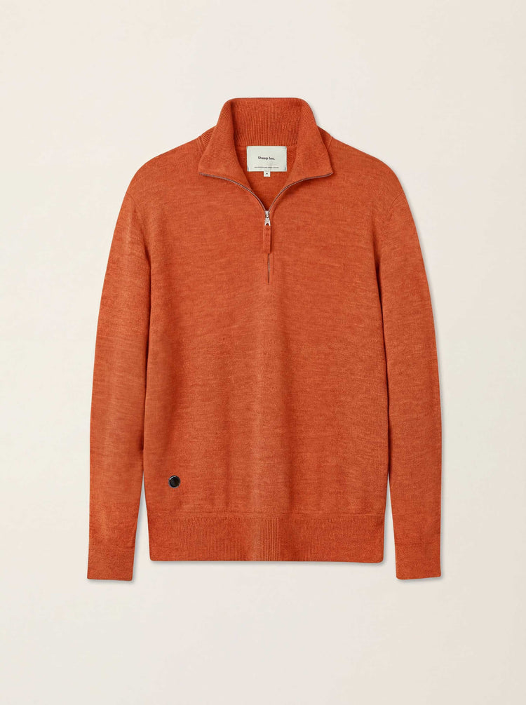 The Knitted Quarter Zip