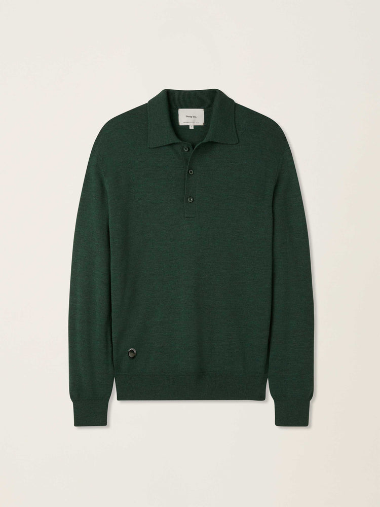 The Everyday Long Sleeve Polo