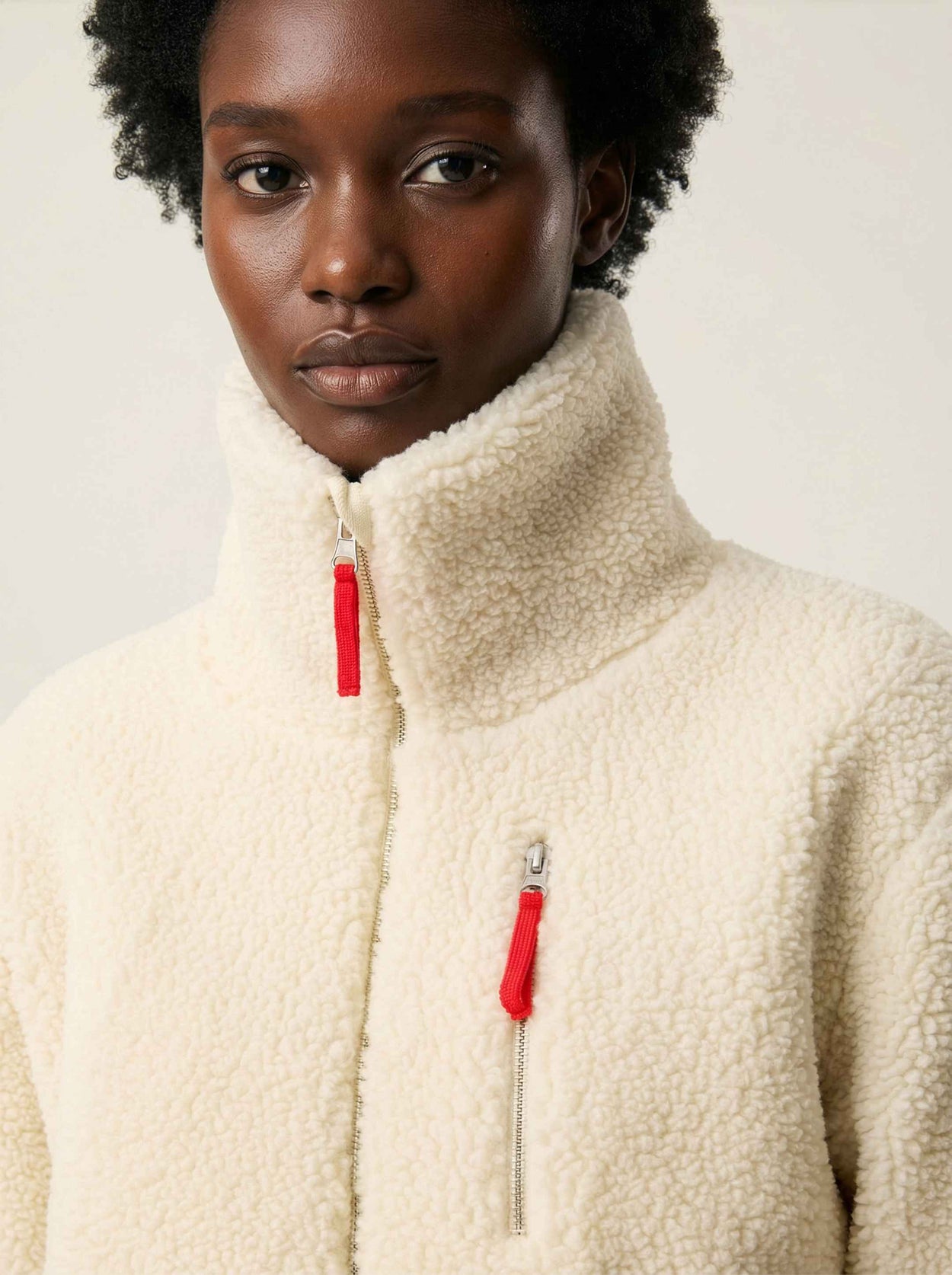 The Wool Fleece Raw White Female Image