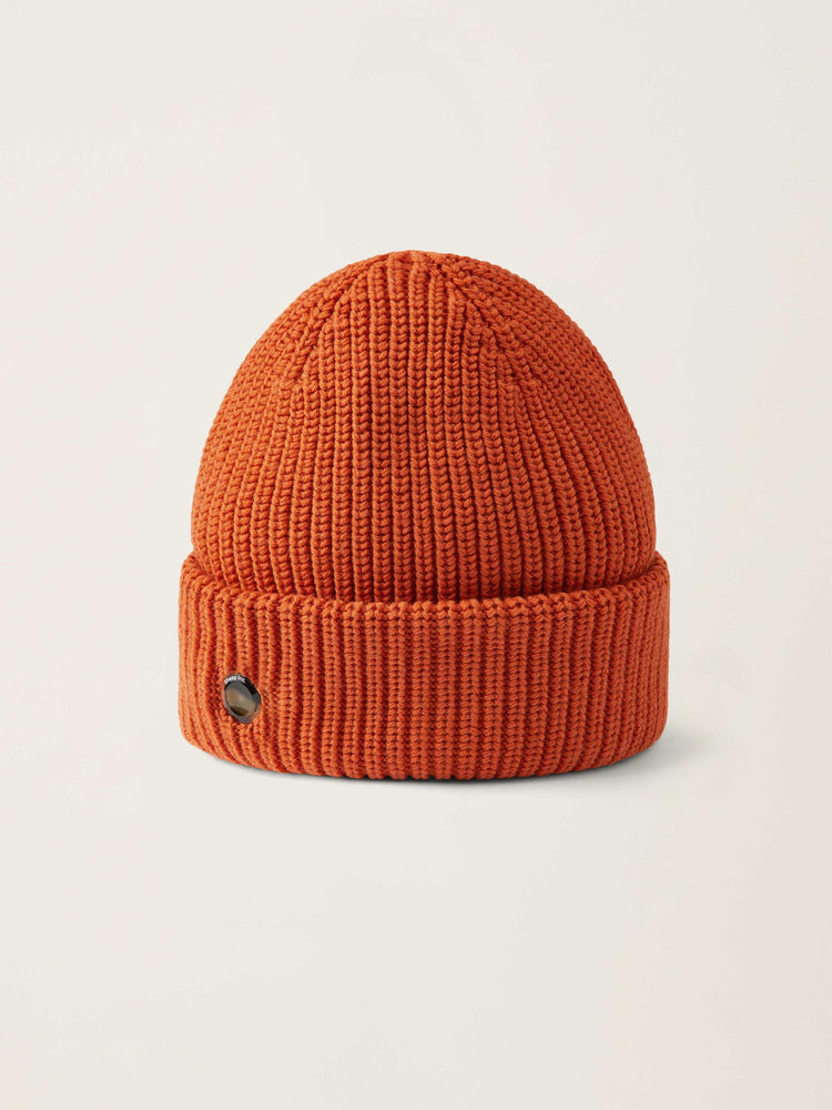 The Iconic Beanie Burnt Orange Image