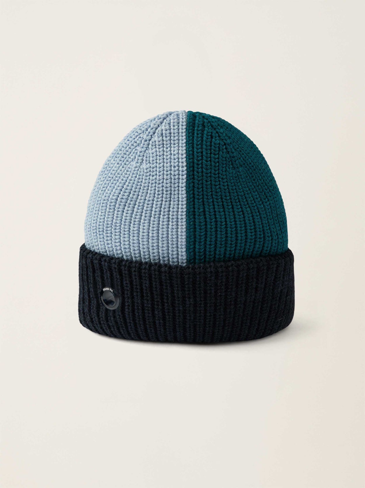 The Colourstack Beanie Pacific Blue Image