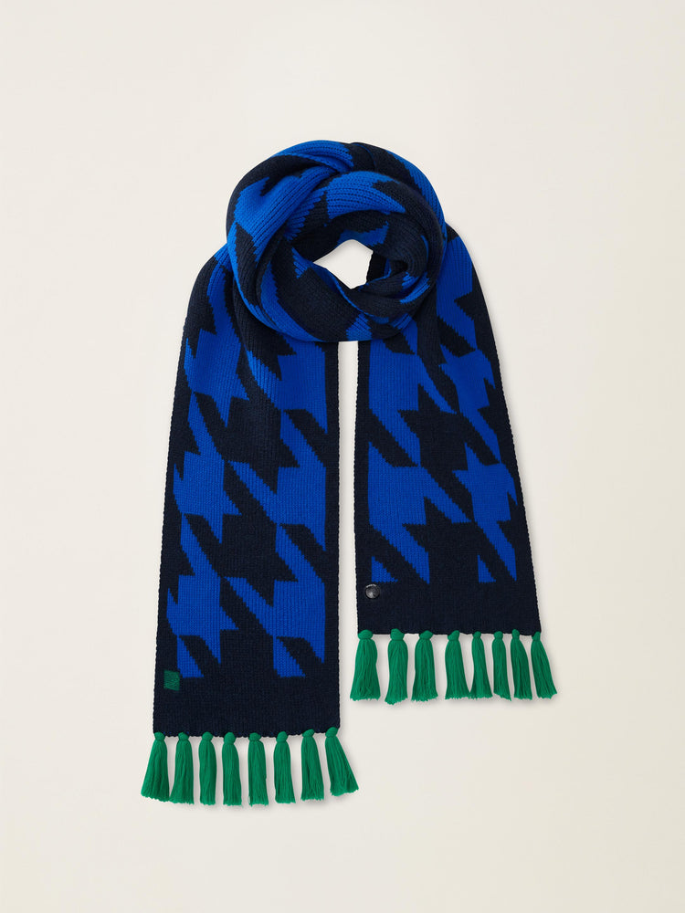 The Sheepstooth Scarf Pacific Blue Image