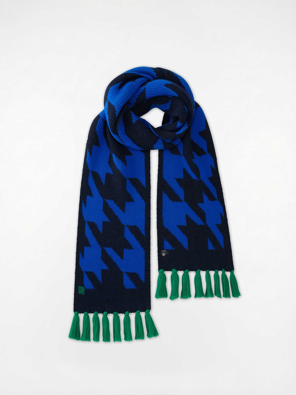 The Sheepstooth Scarf Pacific Blue Image