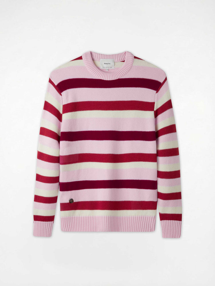 The Stripe Crewneck