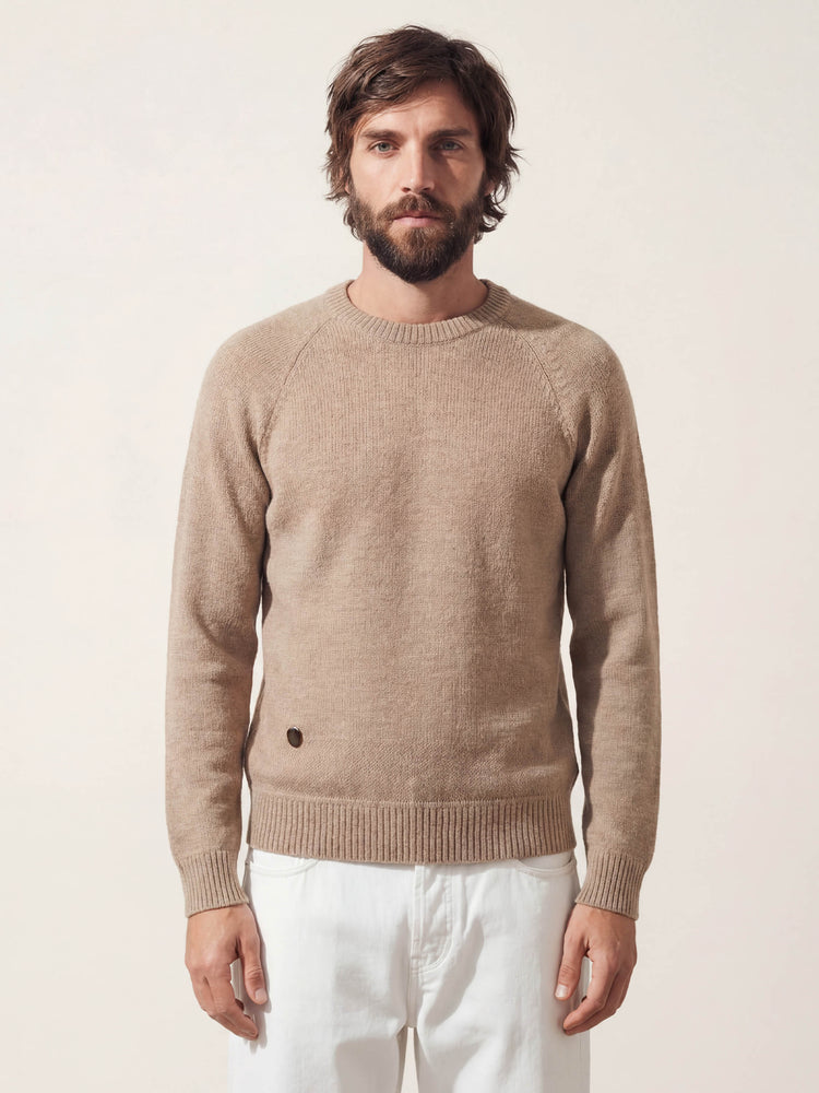 The Crewneck 2.0 Fawn Brown Image