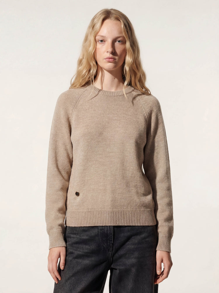 The Crewneck 2.0 Fawn Brown Image