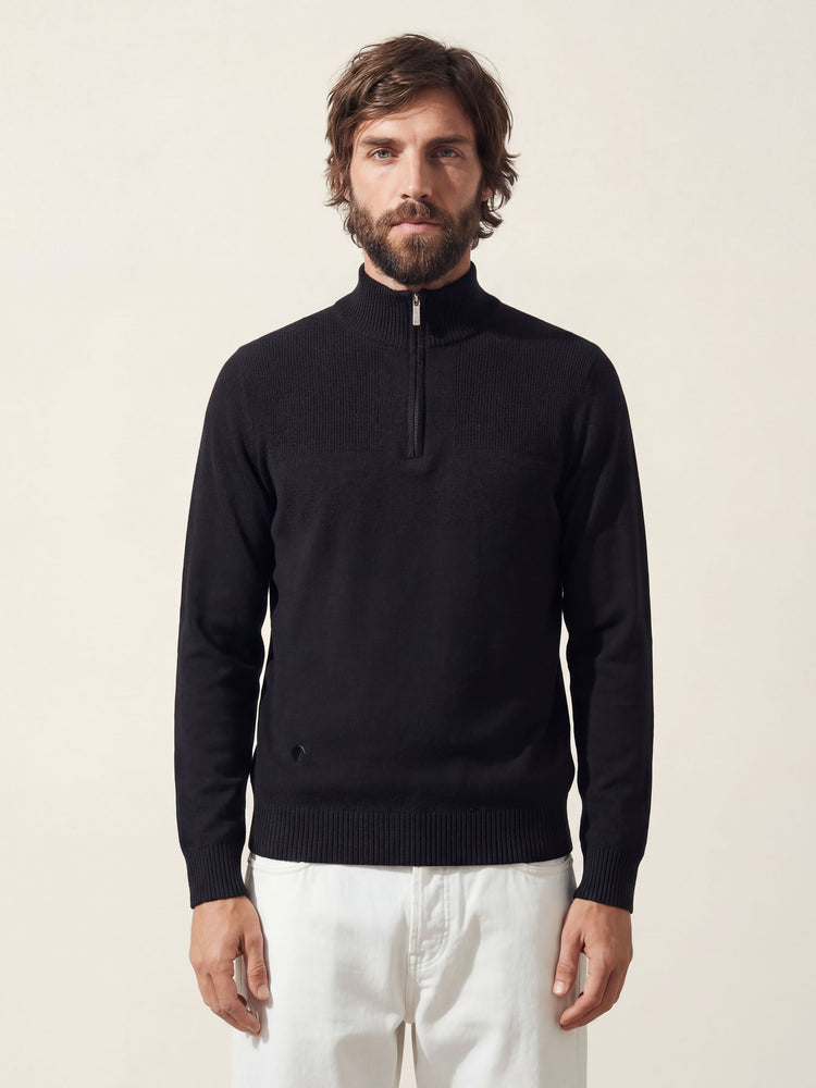 The Half Zip