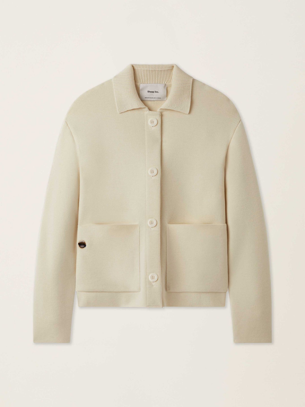 The Chore Jacket Raw White Image