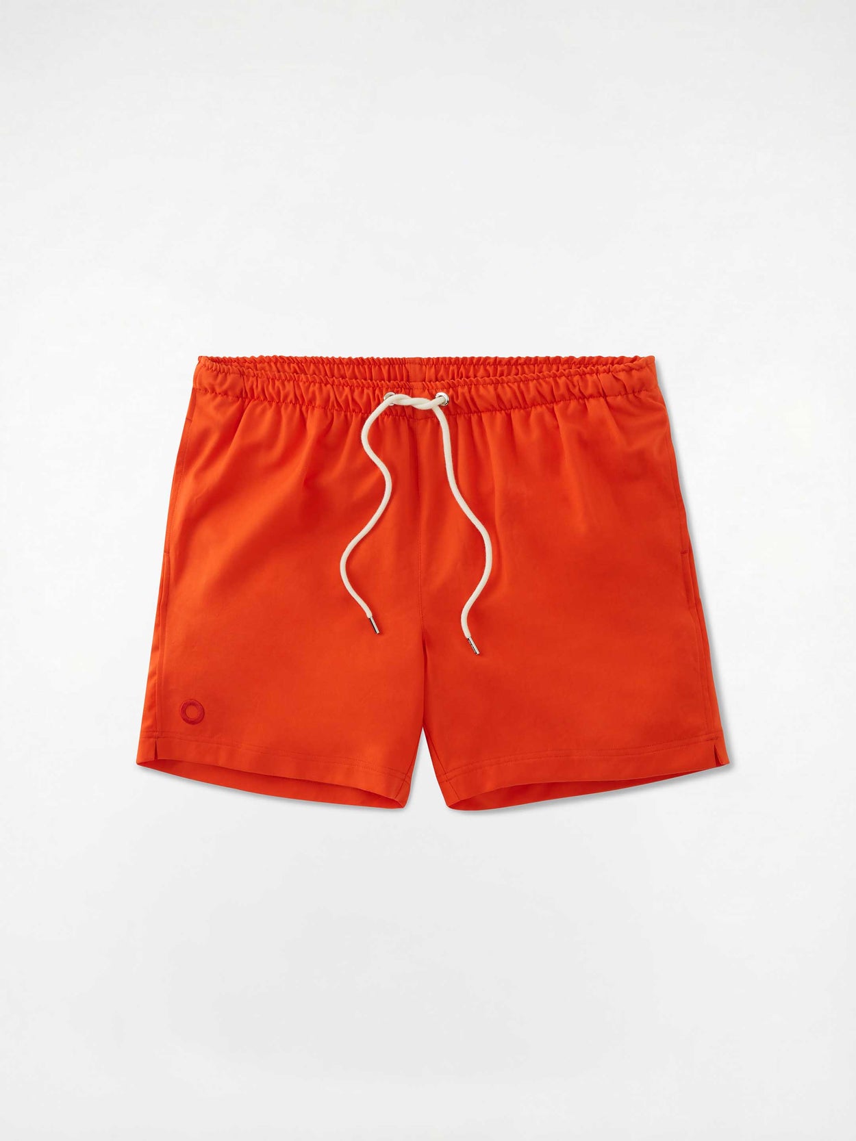 The Merino Pull-On Swim Short Burnt Orange Image