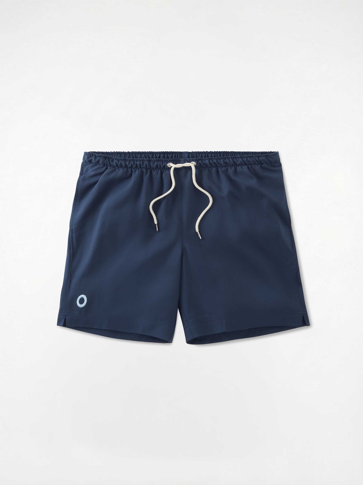 The Merino Pull-On Swim Short Pacific Blue Image