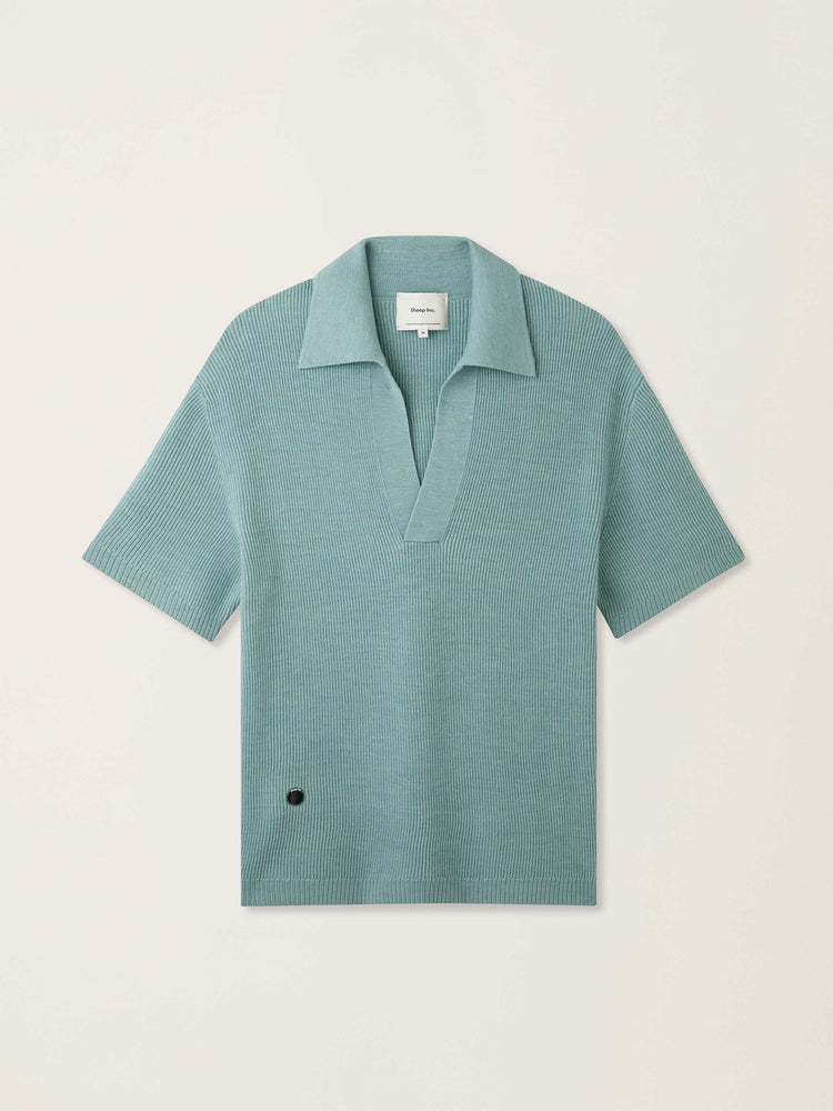 The Men's Plaited Polo