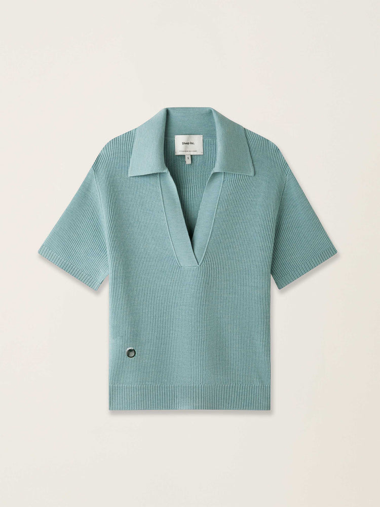 The Women's Plaited Polo