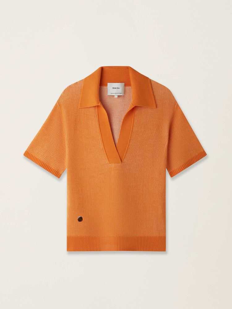 The Women's Plaited Polo