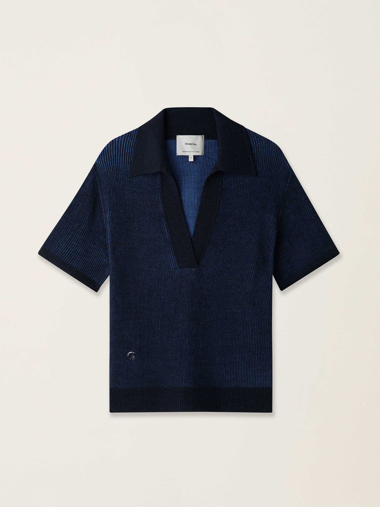 The Women's Plaited Polo