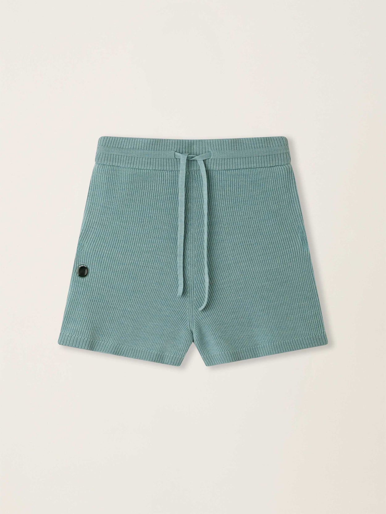 The Plaited Shorts Aqua Green Image