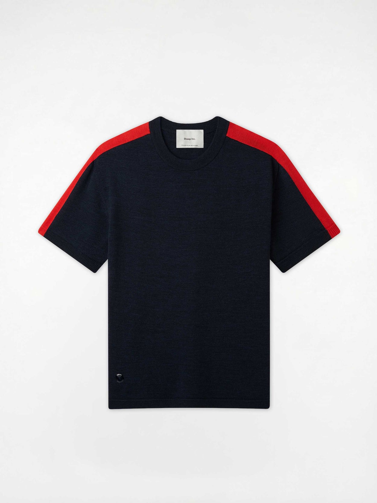 The Silhouette T-Shirt Pacific Blue Image