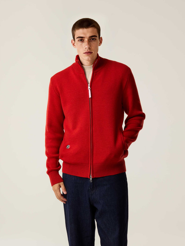 The Everyday Zip Through Tomato Red Image