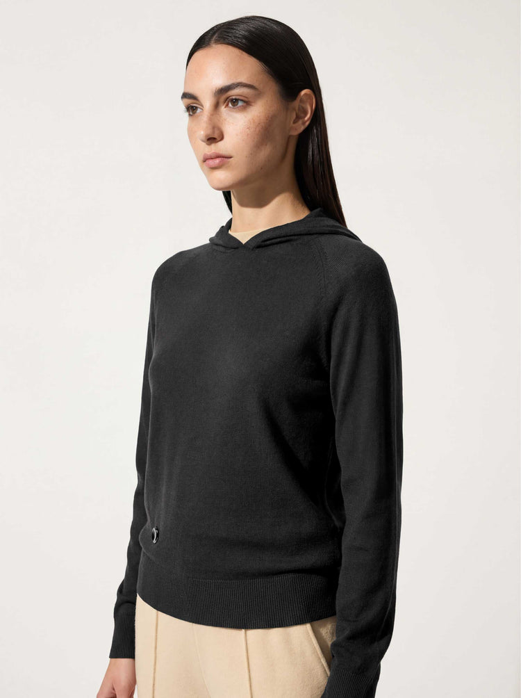 The Ultra-Light Hoodie Anthracite Black Image