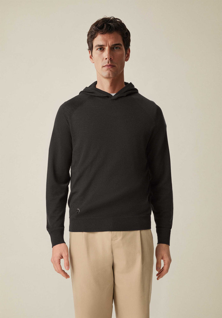 The Ultra-Light Hoodie Anthracite Black Image