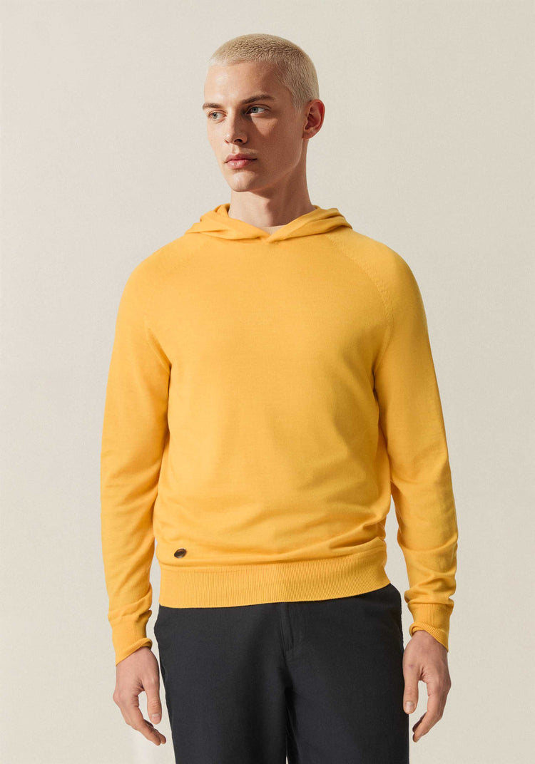 The Ultra-Light Hoodie Sunflower Yellow Image