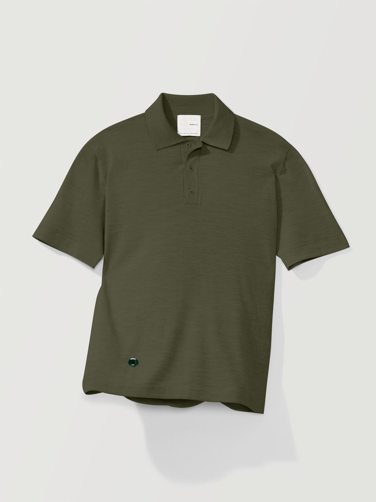 The Ultra-Light Polo Moss Green Image