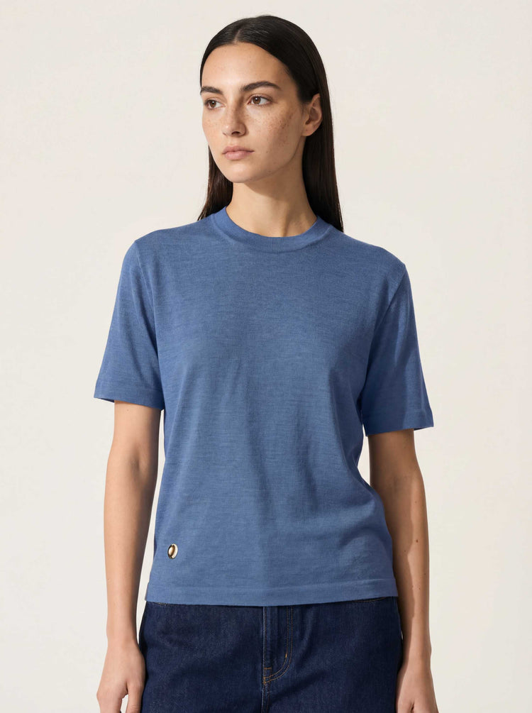 The Ultra-Light T-Shirt Baltic Blue Image