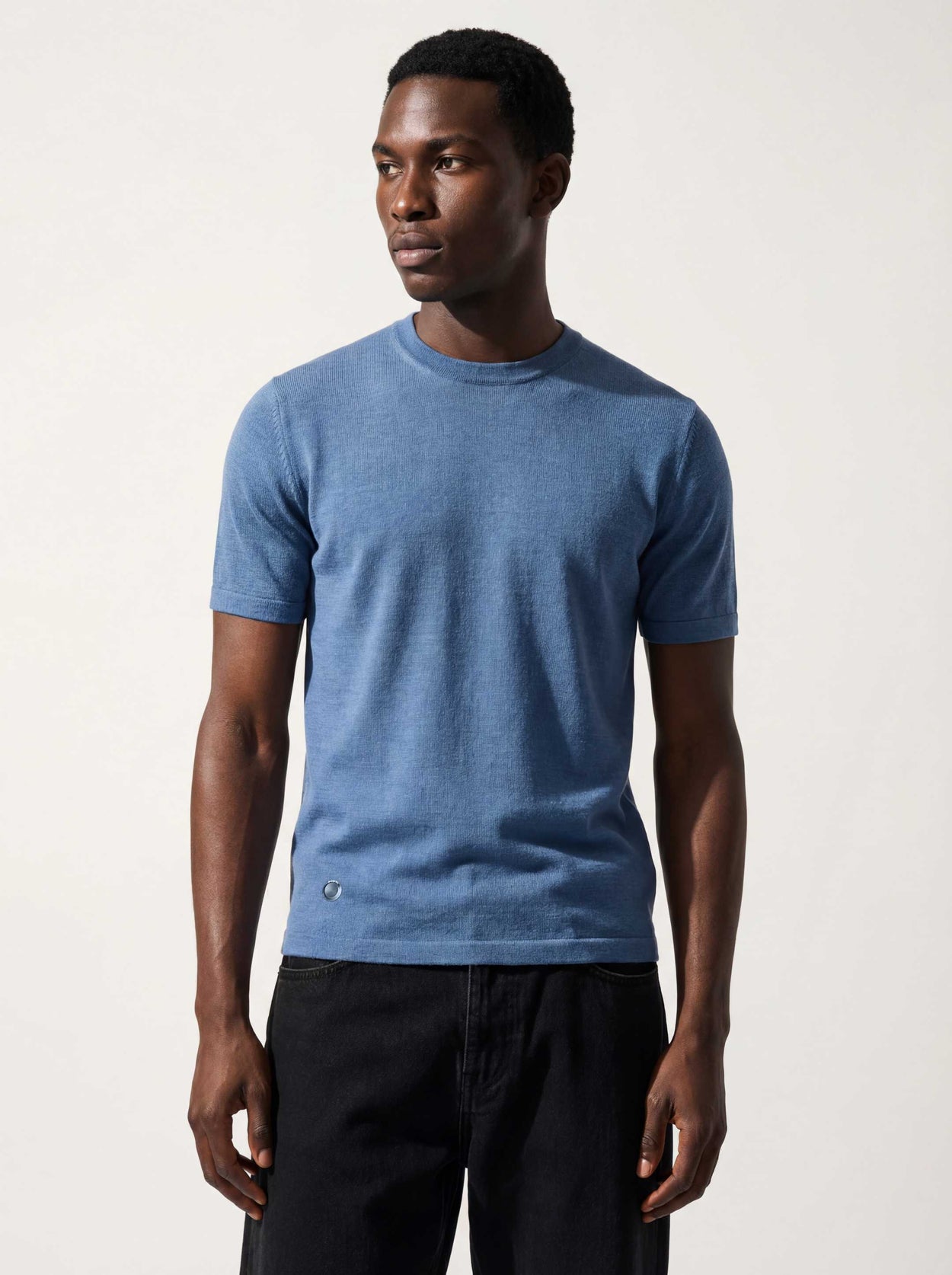 The Ultra-Light T-Shirt Baltic Blue Male Image