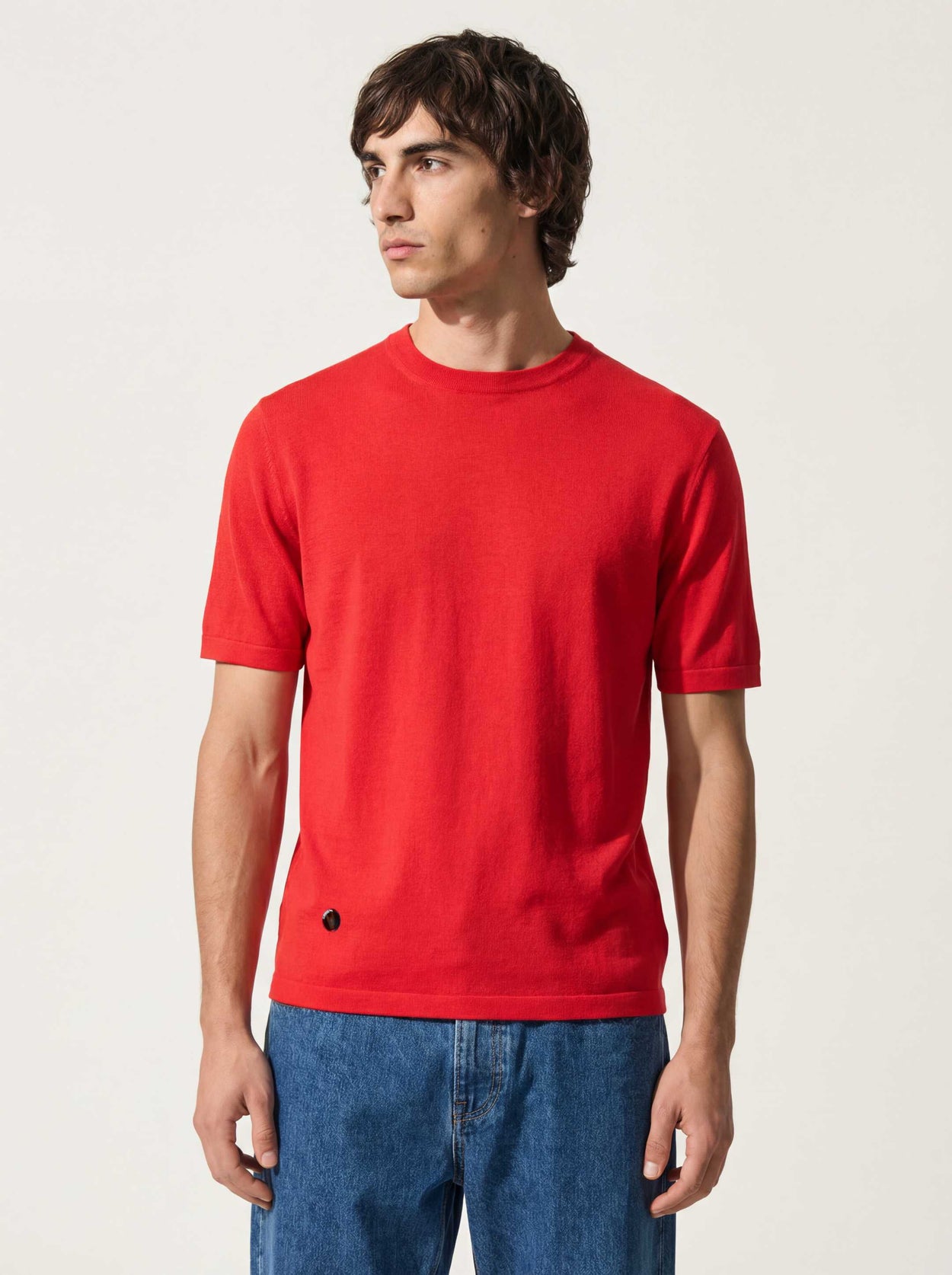 The Ultra-Light T-Shirt Poppy Red Male Image
