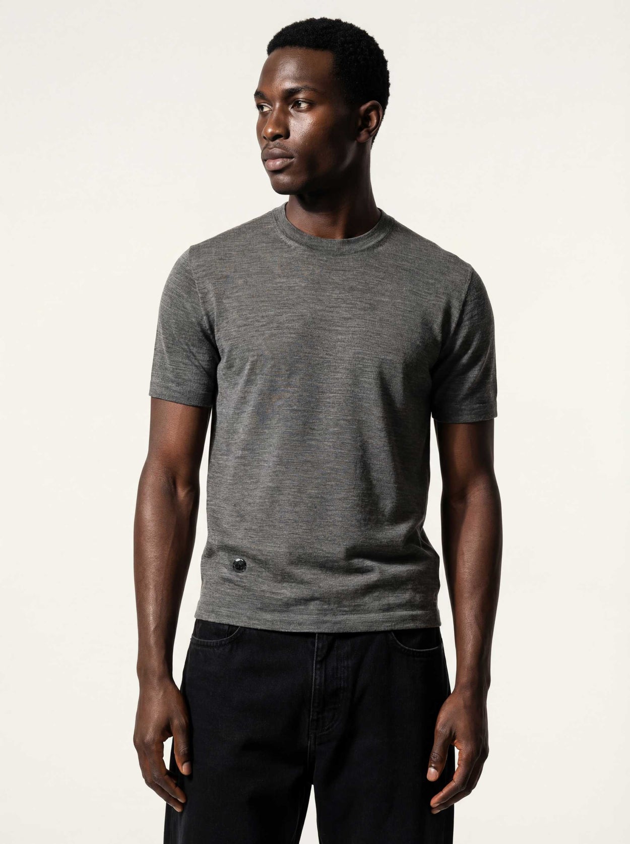 The Ultra-Light T-Shirt Slate Grey Male Image