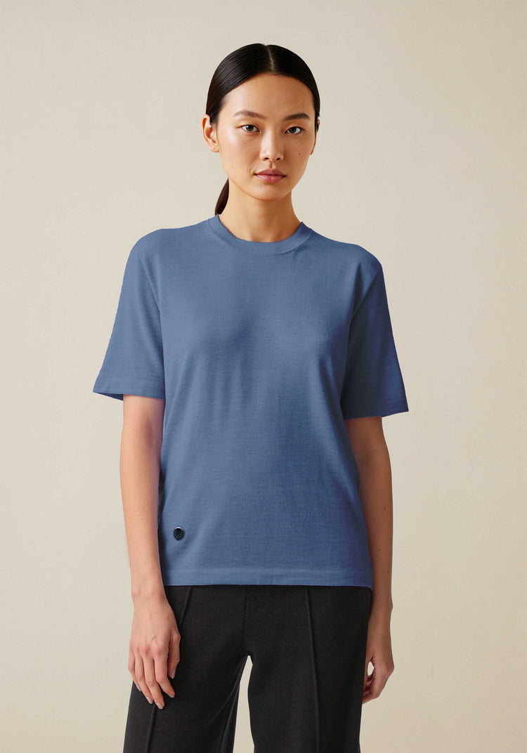 The Ultra-Light T-Shirt Baltic Blue Image