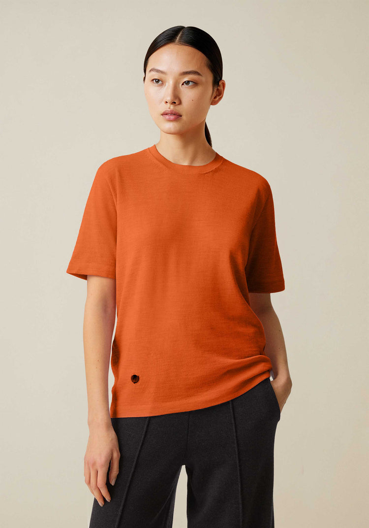 The Ultra-Light T-Shirt Burnt Orange Image