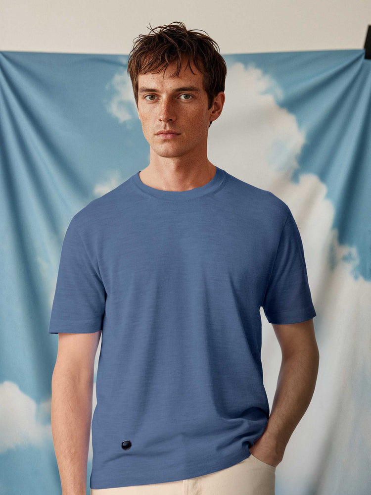 The Ultra-Light T-Shirt Baltic Blue Image