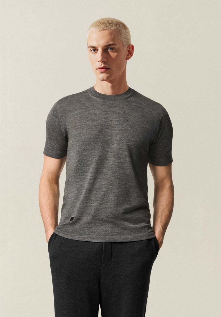 The Ultra-Light T-Shirt Slate Grey Image