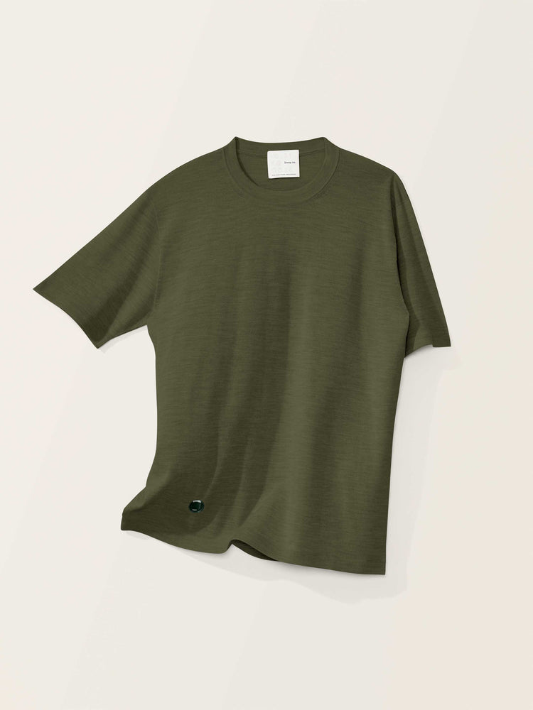 The Ultra-Light T-Shirt Moss Green Image