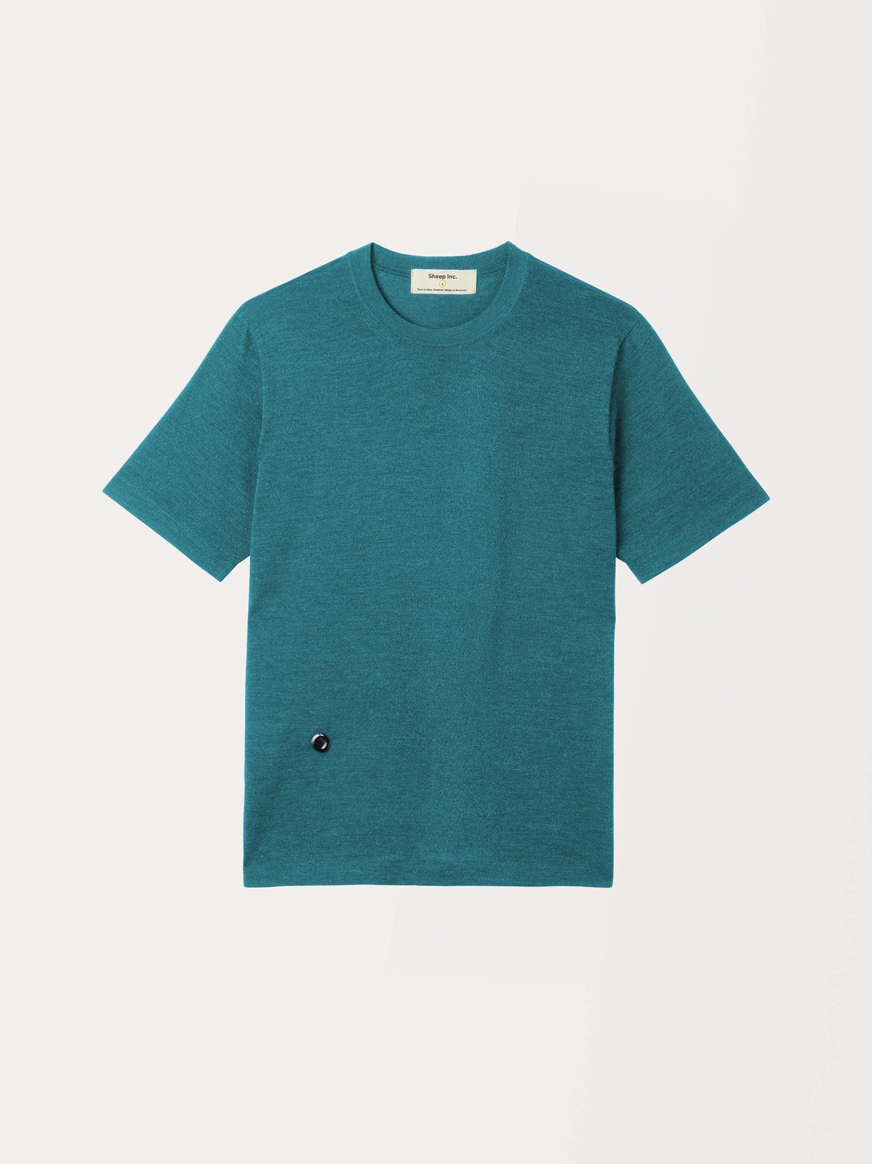 The Ultra-Light T-Shirt Teal Blue Image